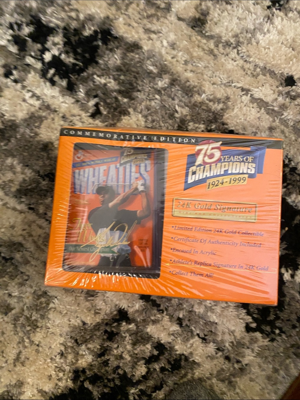 75 Years of Champions Commemorative Board Game - Orange